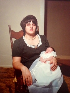 mom and dead baby